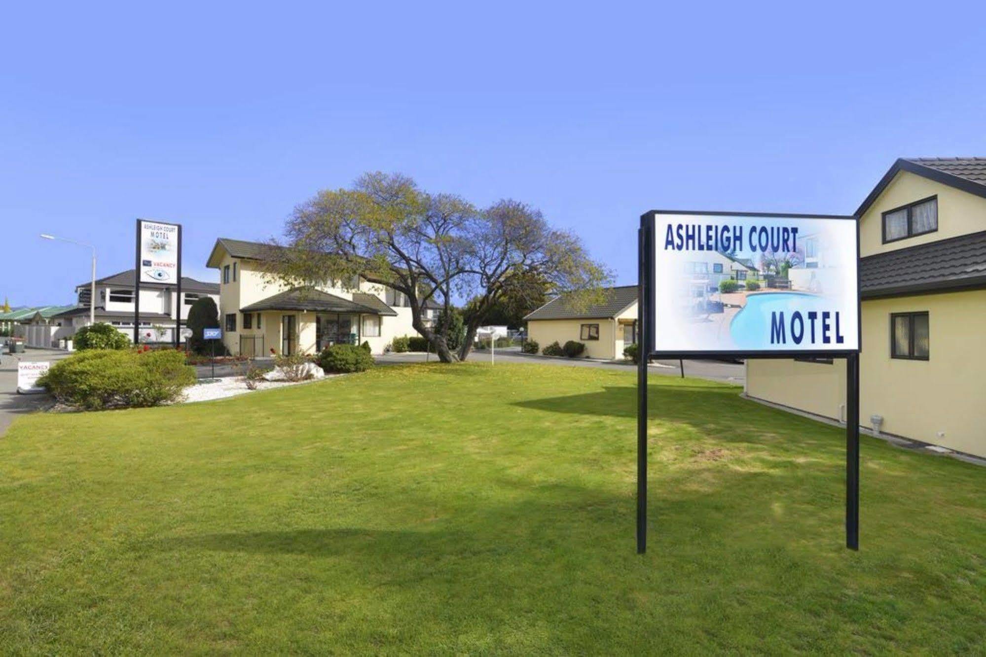 Ashleigh Court Motel Blenheim Exterior photo