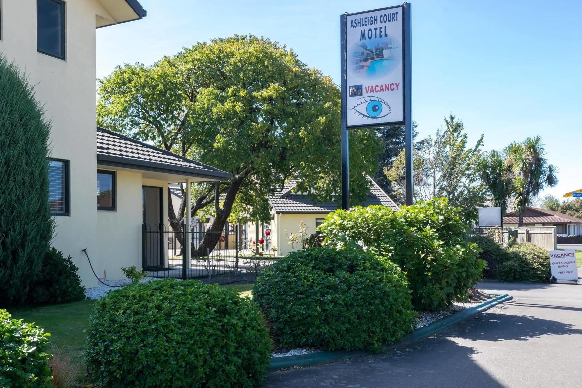 Ashleigh Court Motel Blenheim Exterior photo