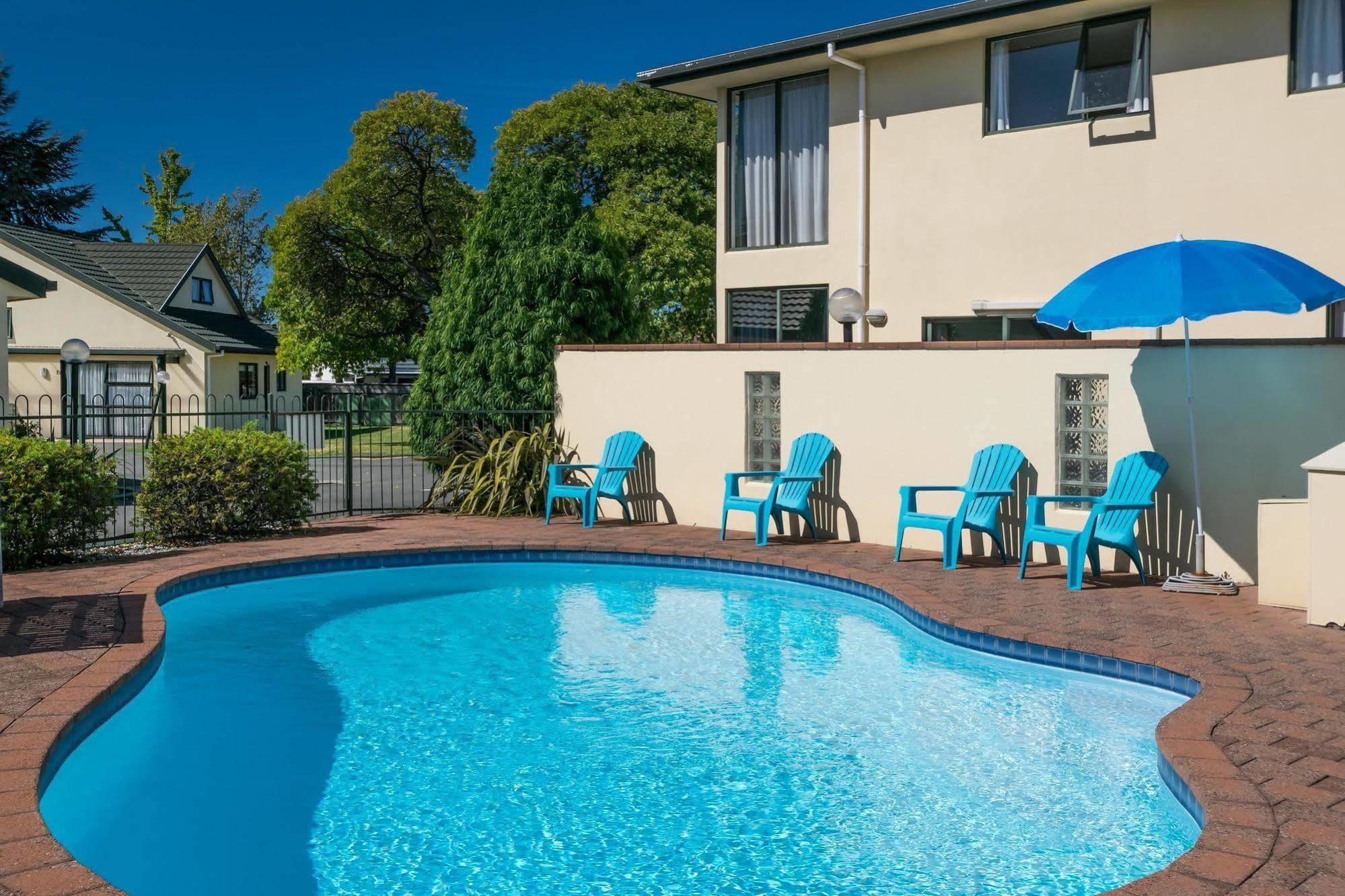 Ashleigh Court Motel Blenheim Exterior photo